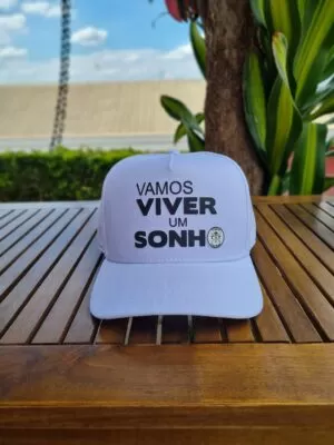 Boné SnapBack Aba Curva "Vamos Viver Um Sonho" – Lançamento 2022
