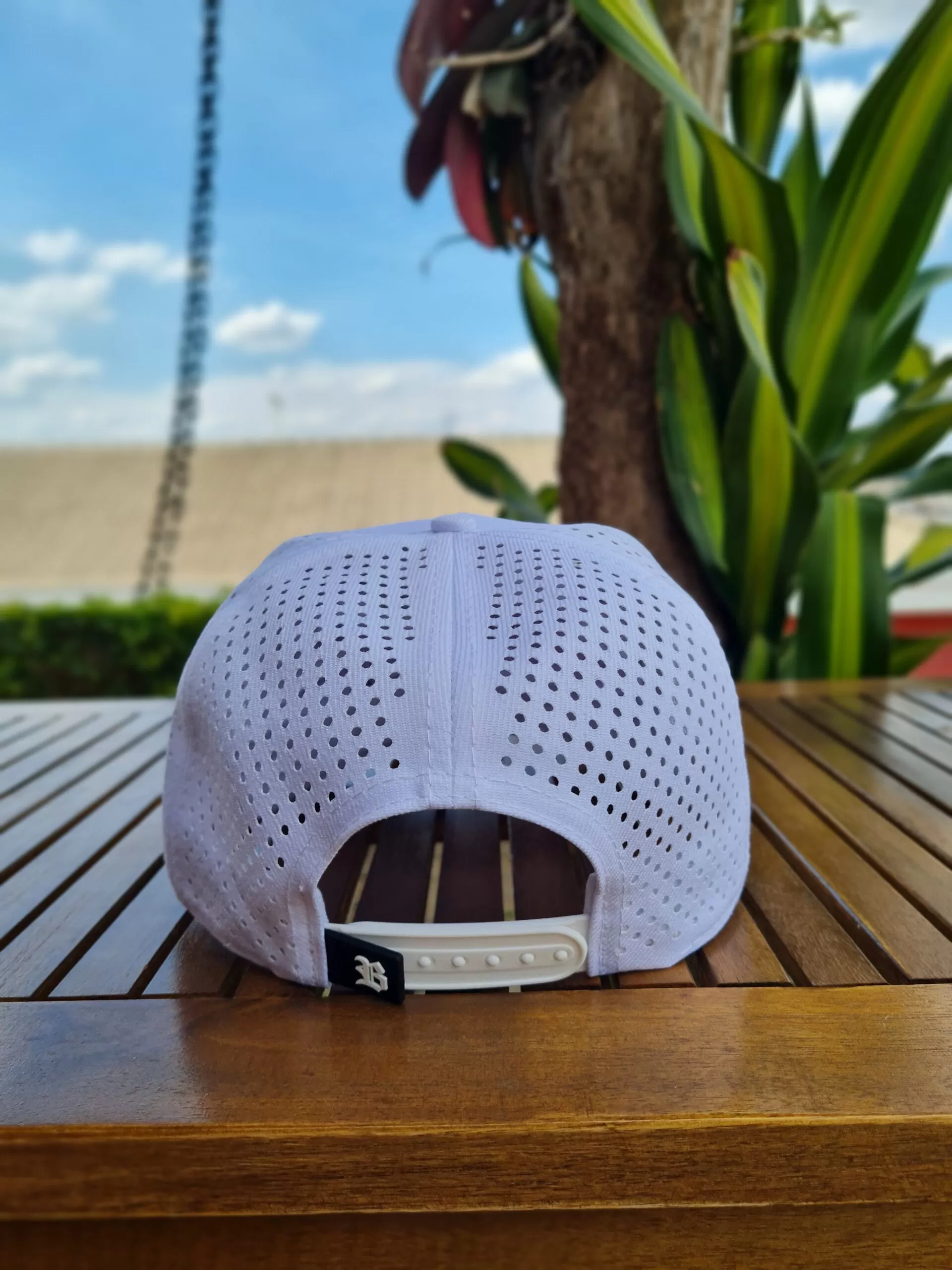 Boné SnapBack Aba Curva "Vamos Viver Um Sonho" – Lançamento 2022 - Imagem 3