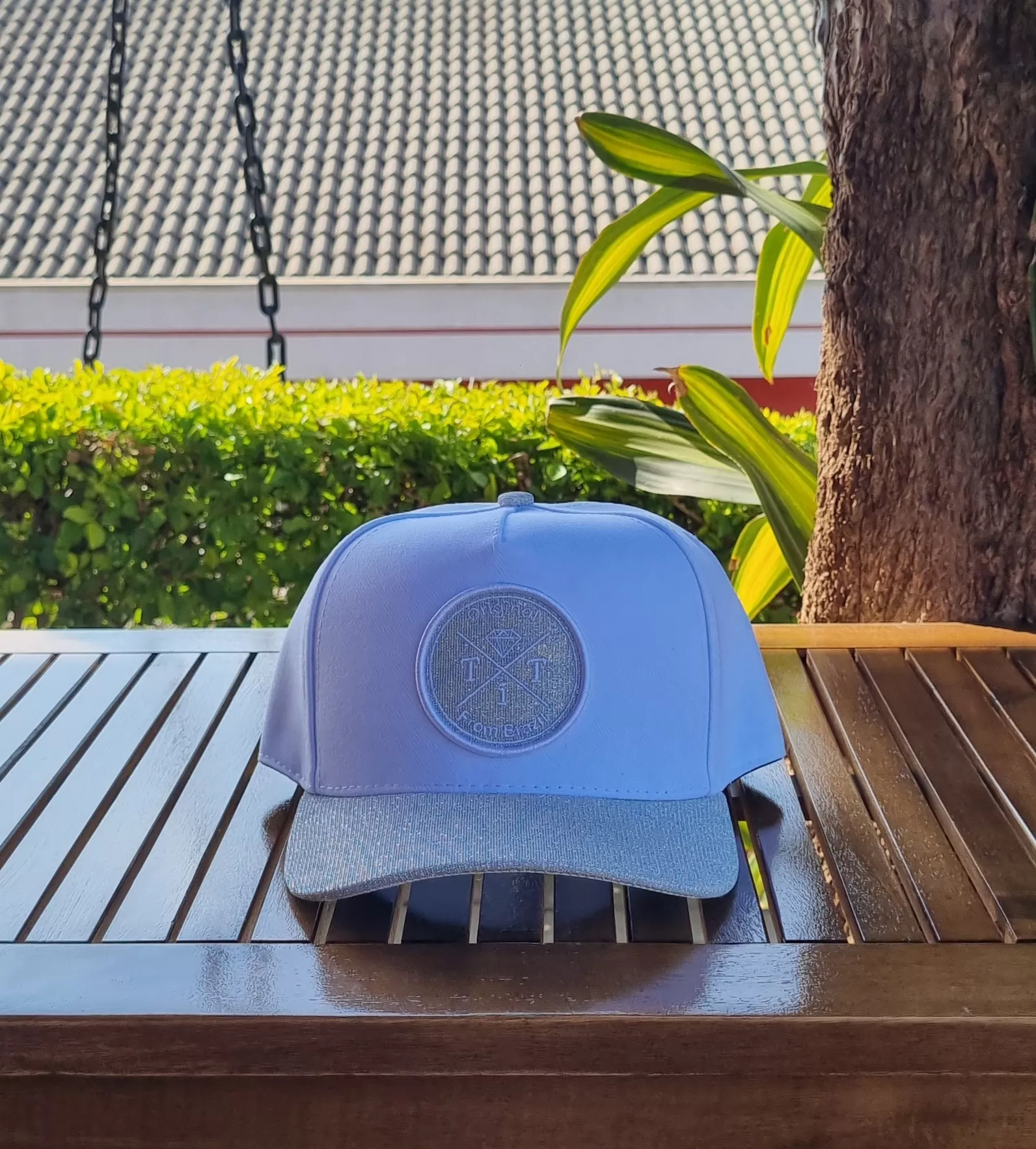 Boné SnapBack Aba Curva - Linha Diamond - Cores - Lançamento 2022 - Imagem 5