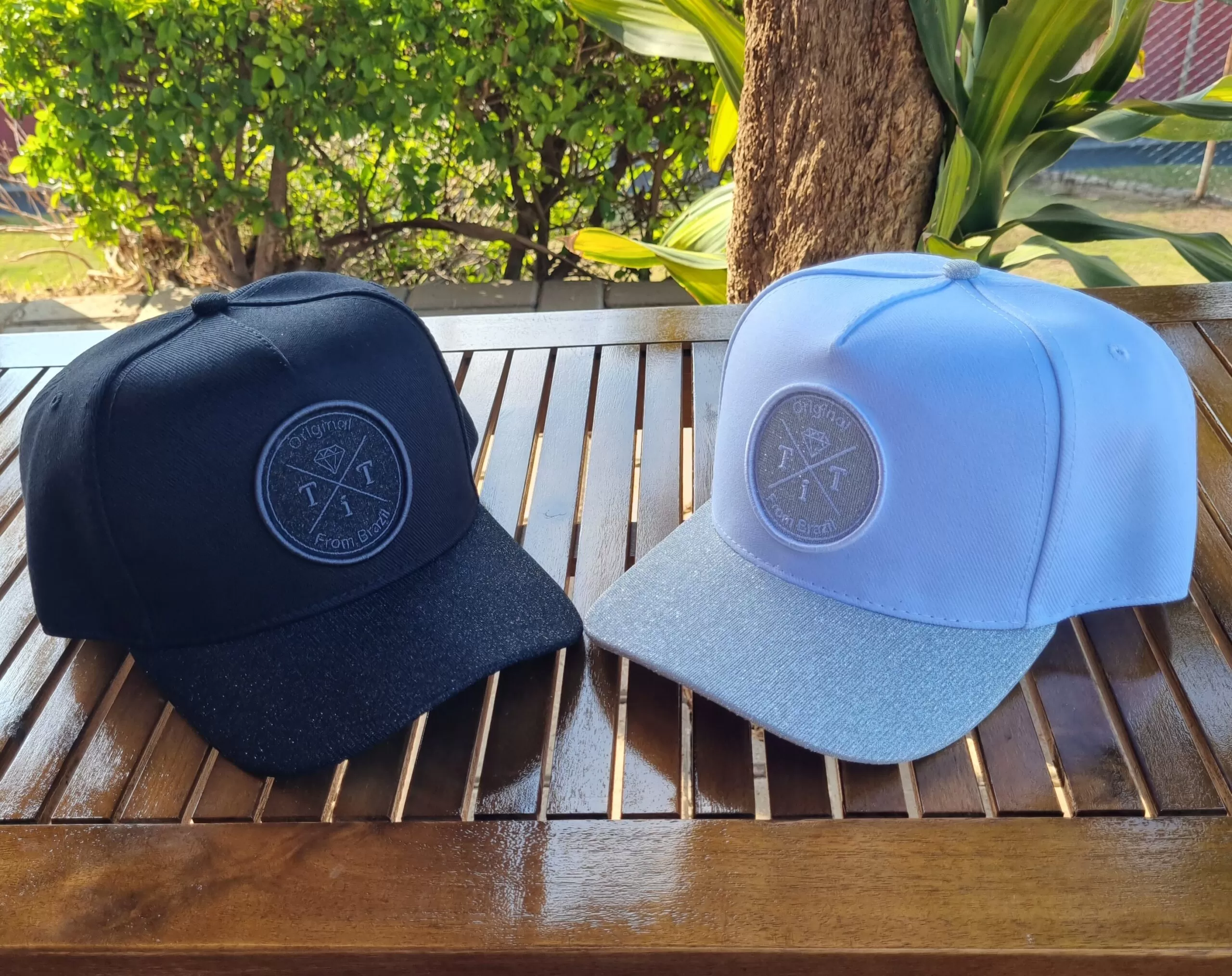 Boné SnapBack Aba Curva - Linha Diamond - Cores - Lançamento 2022 - Imagem 9