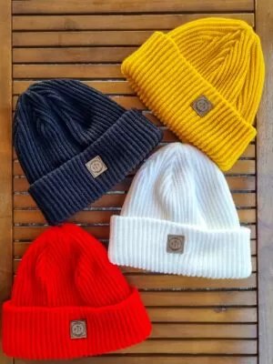 Touca Unissex Tradicional Canelado - Winter Collection 2k22 - Cores