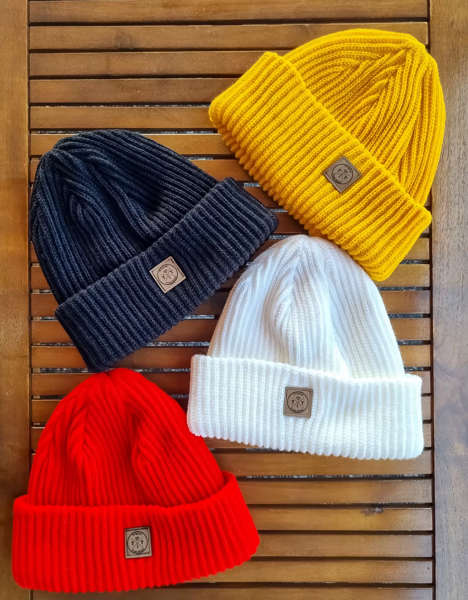 Touca Unissex Tradicional Canelado - Winter Collection 2k22 - Cores