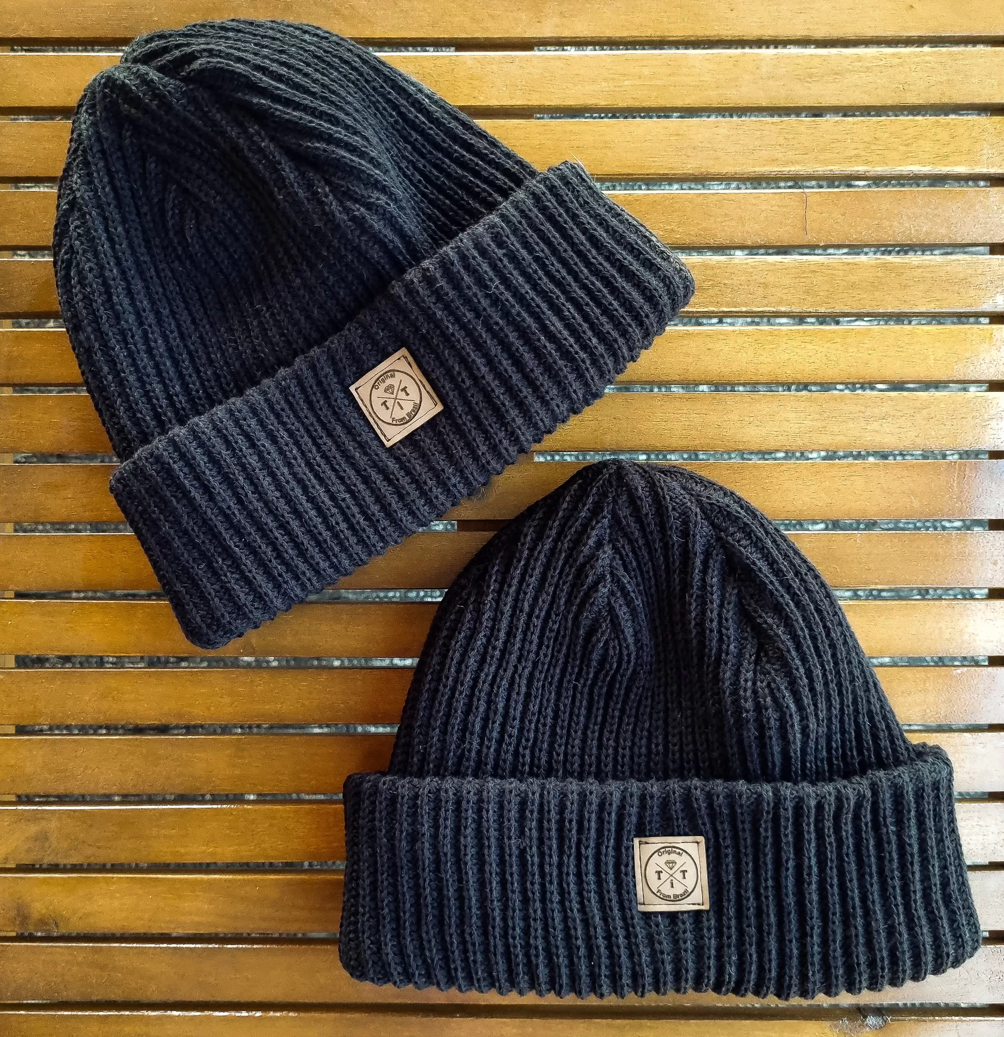 Touca Unissex Tradicional Canelado - Winter Collection 2k22 - Cores - Imagem 4