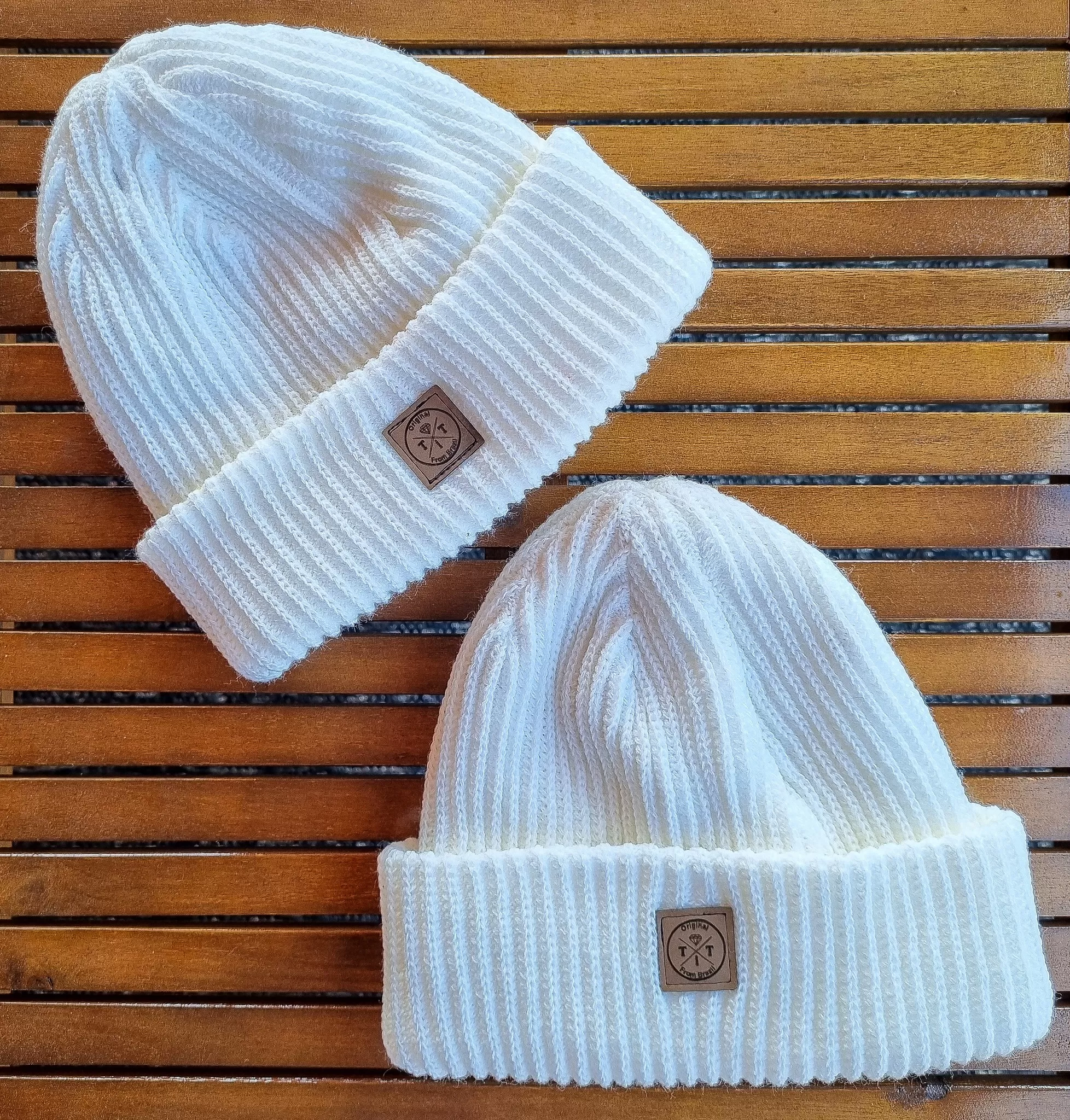 Touca Unissex Tradicional Canelado - Winter Collection 2k22 - Cores - Imagem 2